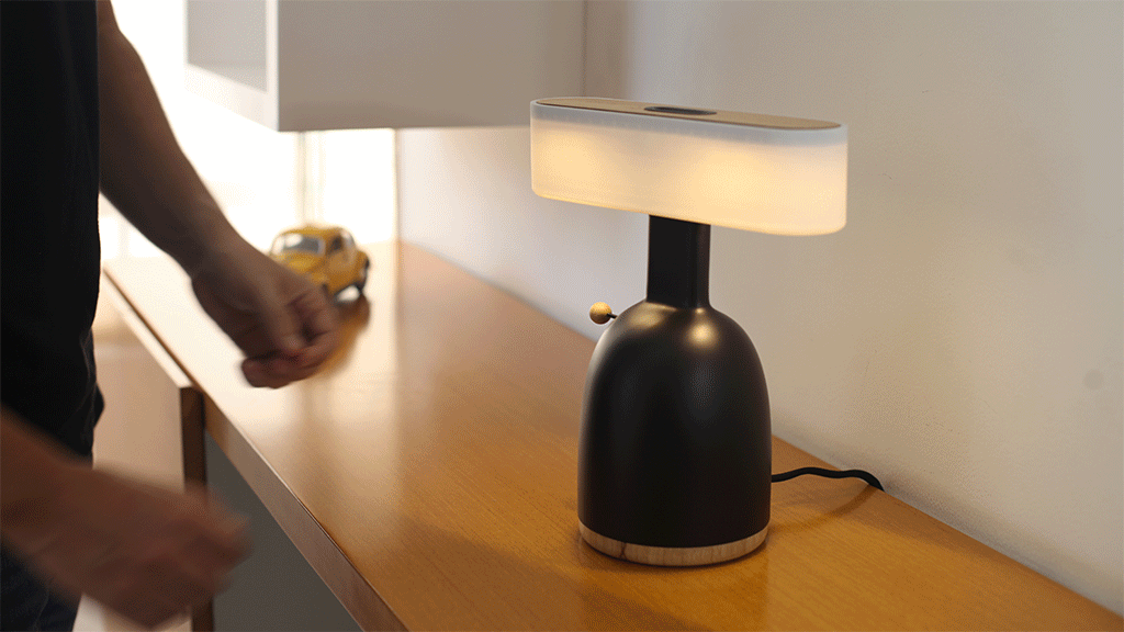 Lighting Design  product design  interactive design money Lamp 3d printed PLA coin lampara diseño interactivo