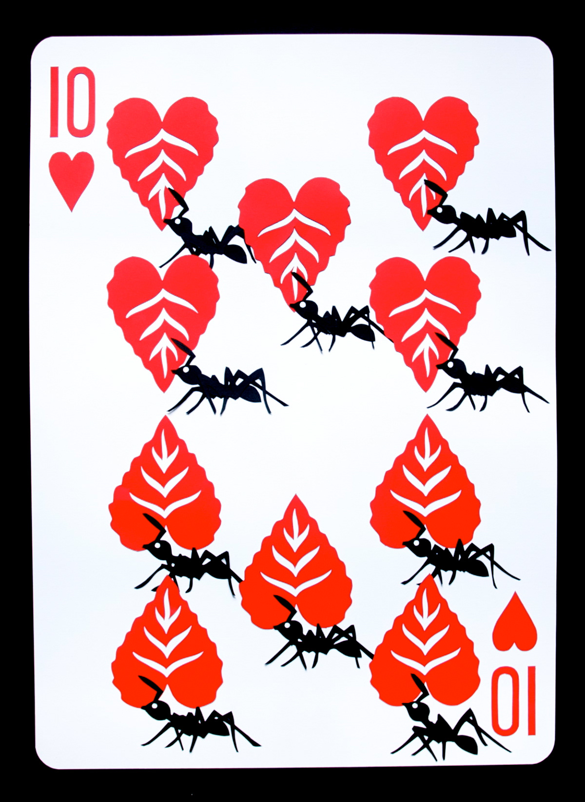 Playing Cards poker cards transformation cards deck of cards paper papercutting Paper cutting spades hearts clubs diamonds ace jack queen king cards game cardistry PIPS