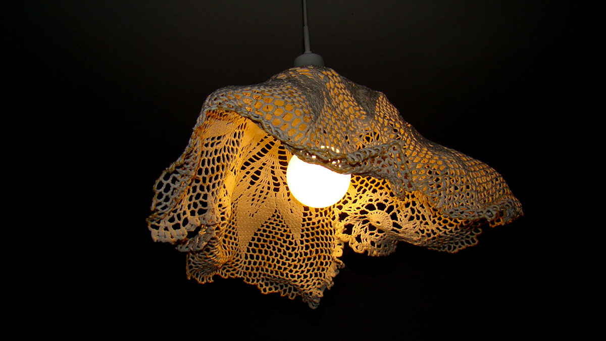 Lamp readymade design covers Elivo ElenaTakova IvoTanchev