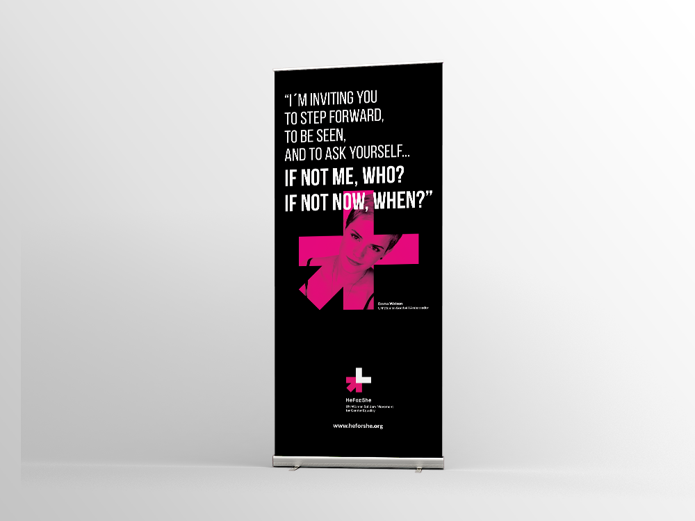 HeForShe IPCA campaign