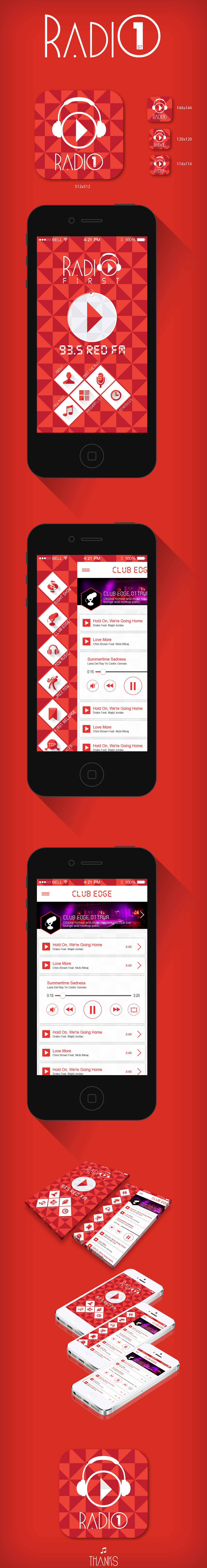 music app iphone Radio songs iPad android Music Player