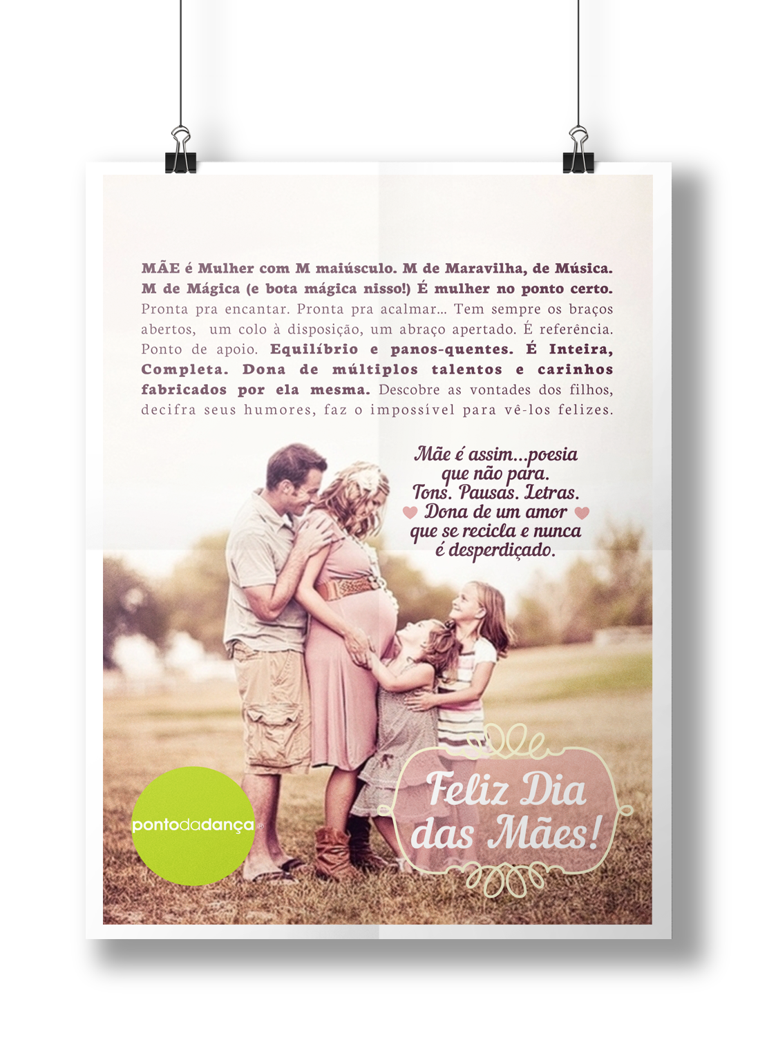 mother Mams mãe dia das mães Love poster facebook timeline mailing divulgação