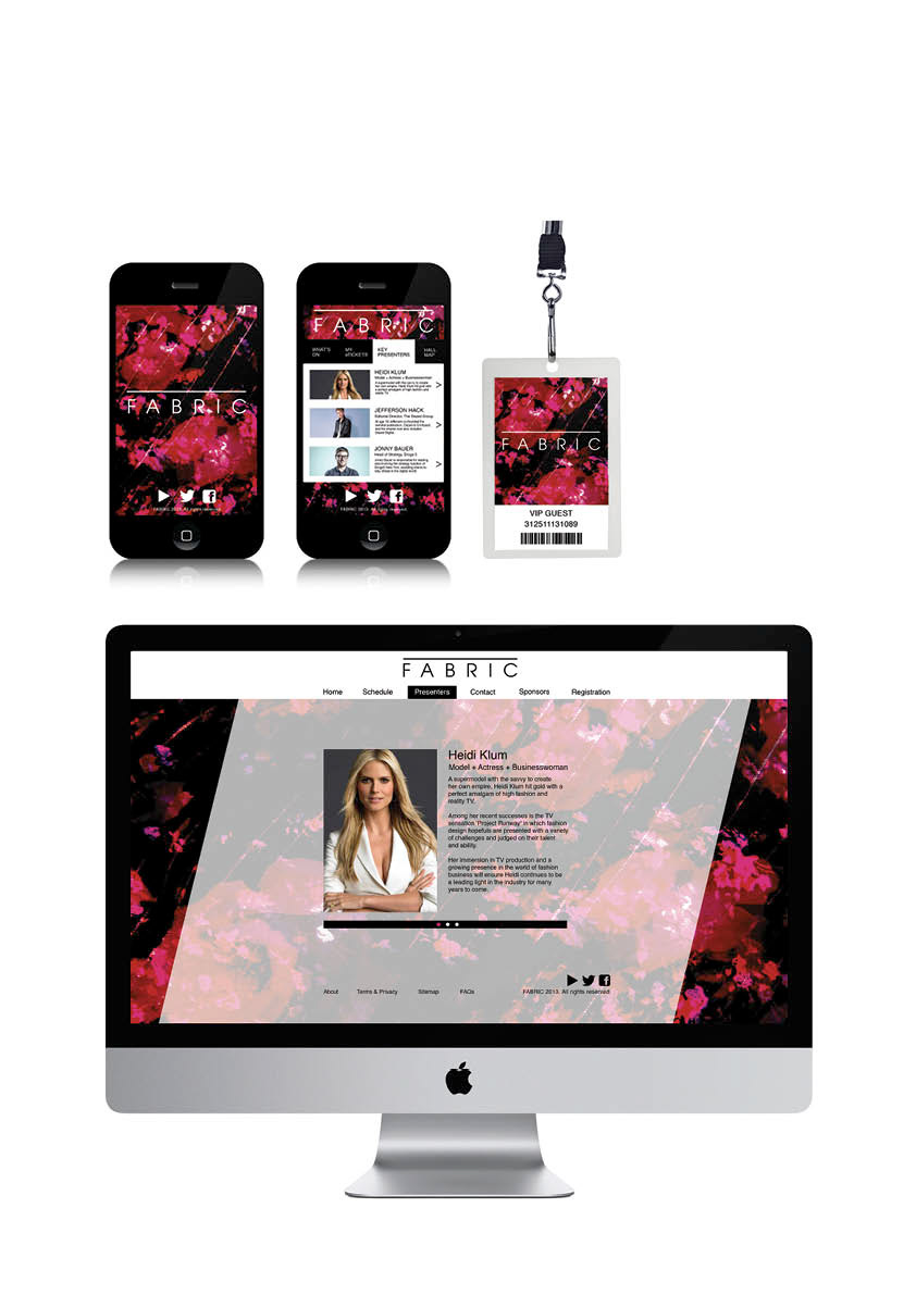 poster Website mobile website