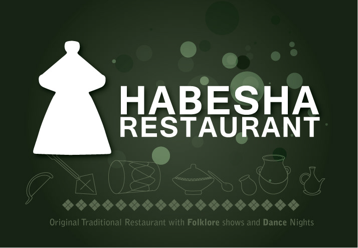 restaurant ethiopia Folklore logo