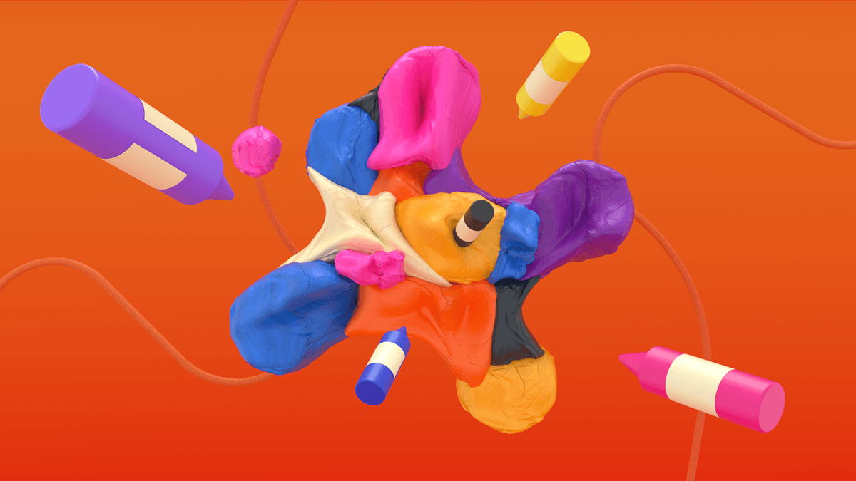 Adobe Portfolio 3D animation  design loop motion redshift3d