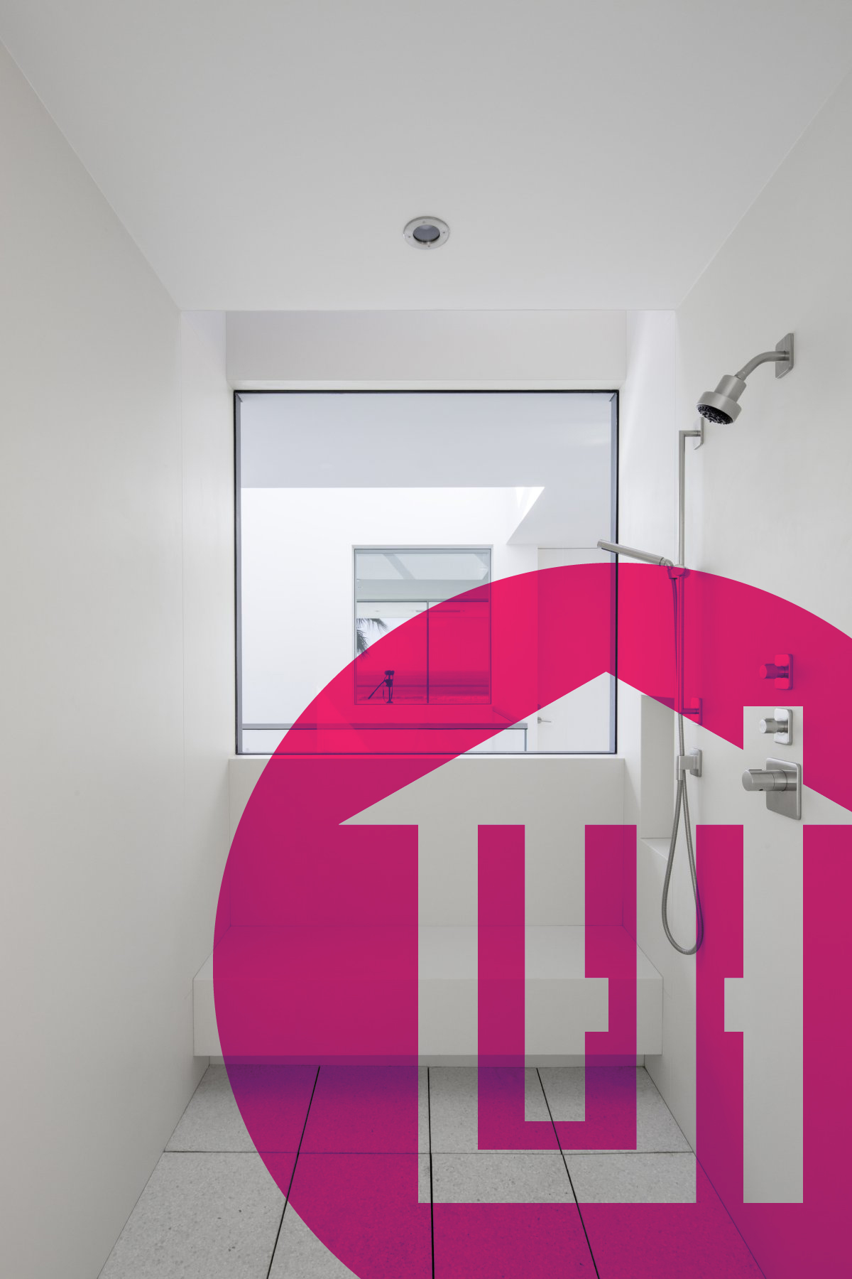 logo brand architectural interiors design modern contemporary modernism pink usualhouse