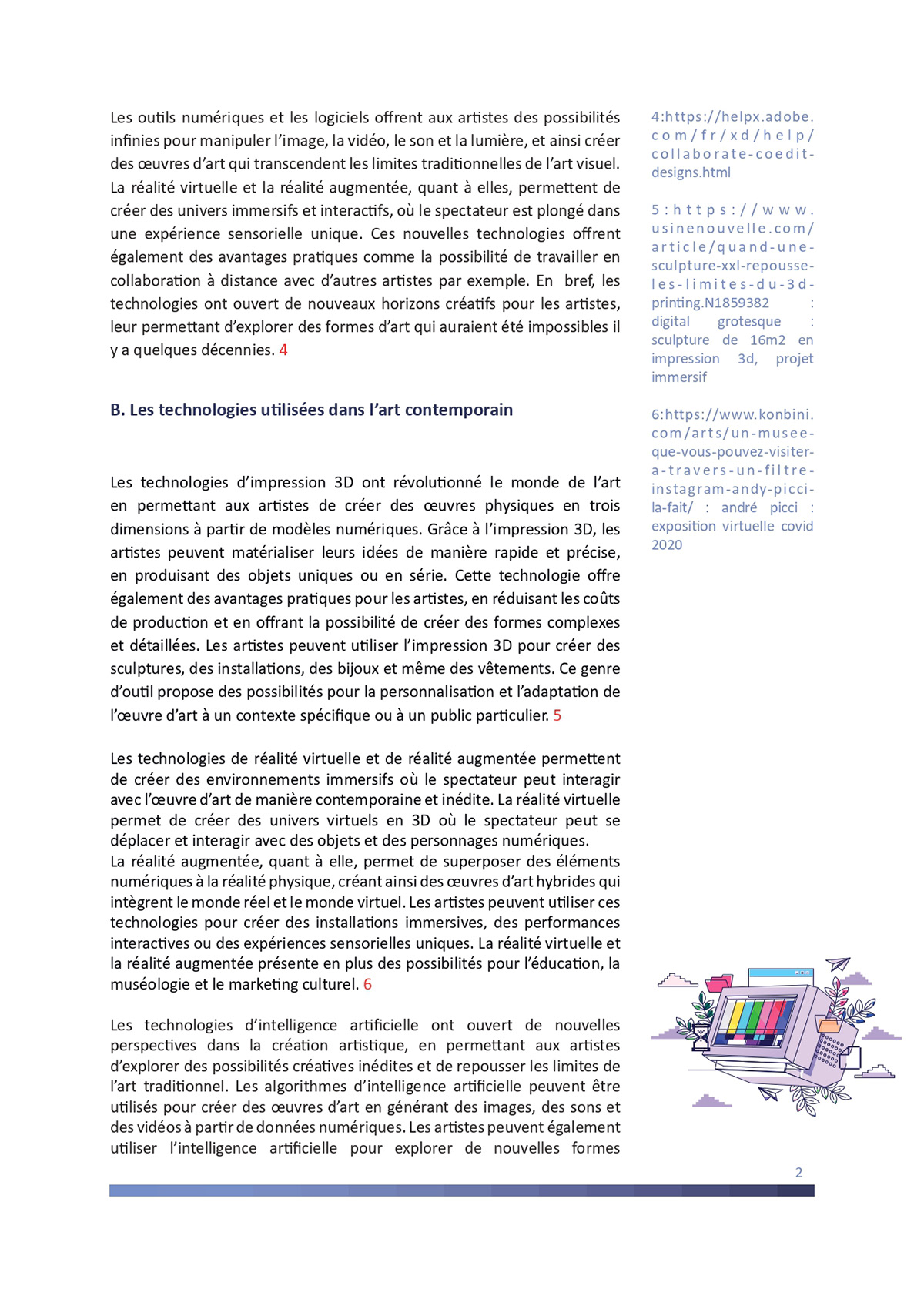 Mémoire Master Project mise en page broderie print editorial edition graphisme Nouvelles technologies