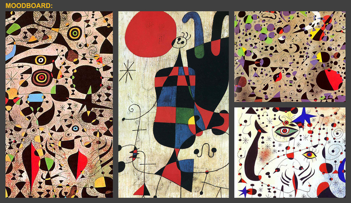 raiffeisen Picasso dali miro tapies Exhibition  four cats spanish art