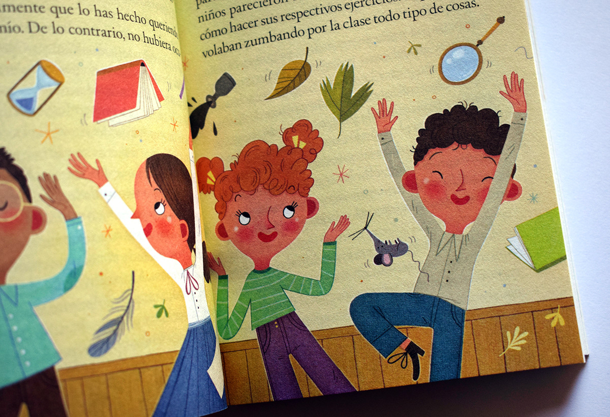 kids Magic   fantasy Character design  Drawing  digital illustration books book cover children children's book