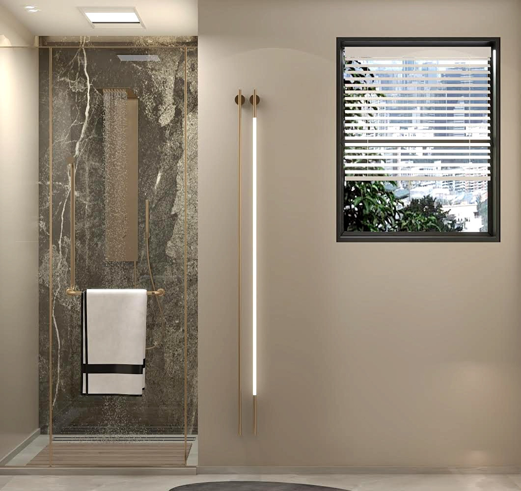 toilet bathroom Sink design architecture Interior towels details walkingshower