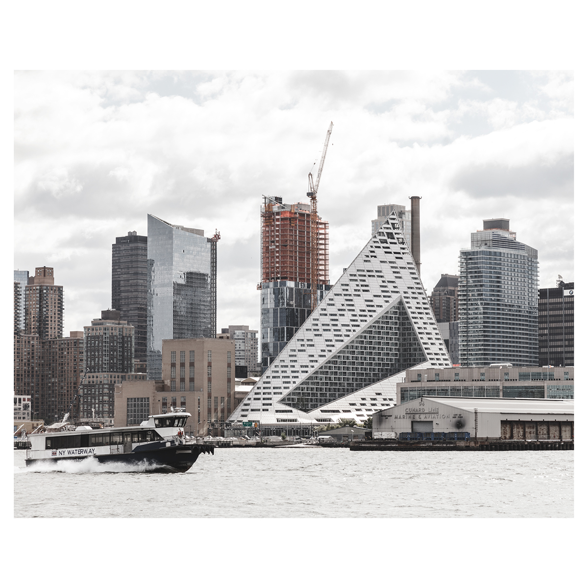 Adobe Portfolio big highrise New York Coast Coastarc Bjarke Ingels via57 west57 newyork Manhattan courtscraper