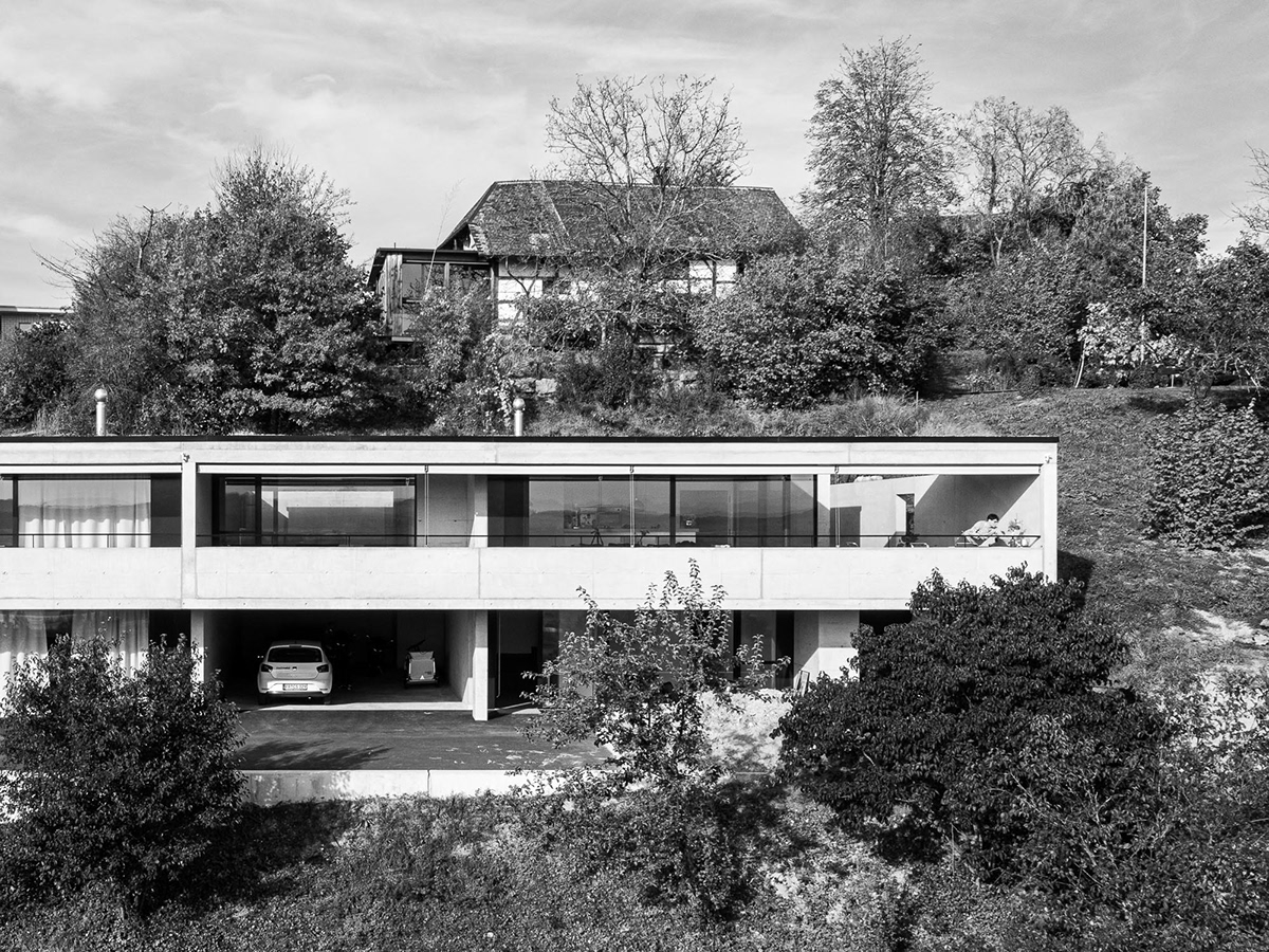 Adobe Portfolio zweifamilienhaus Weinfelden architektur Architekturfotografie bodensee