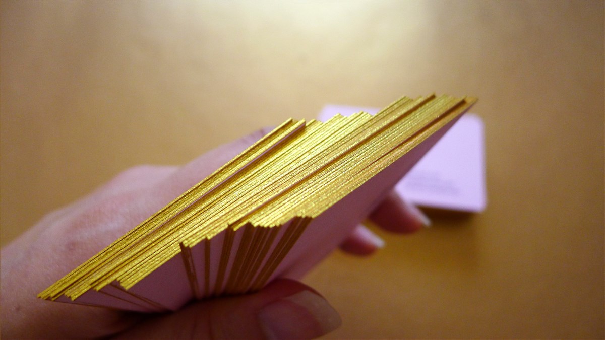 folio gradshow studentwork portfolio pink gold metallic foil stamp handbound hand crafted saddle stitched