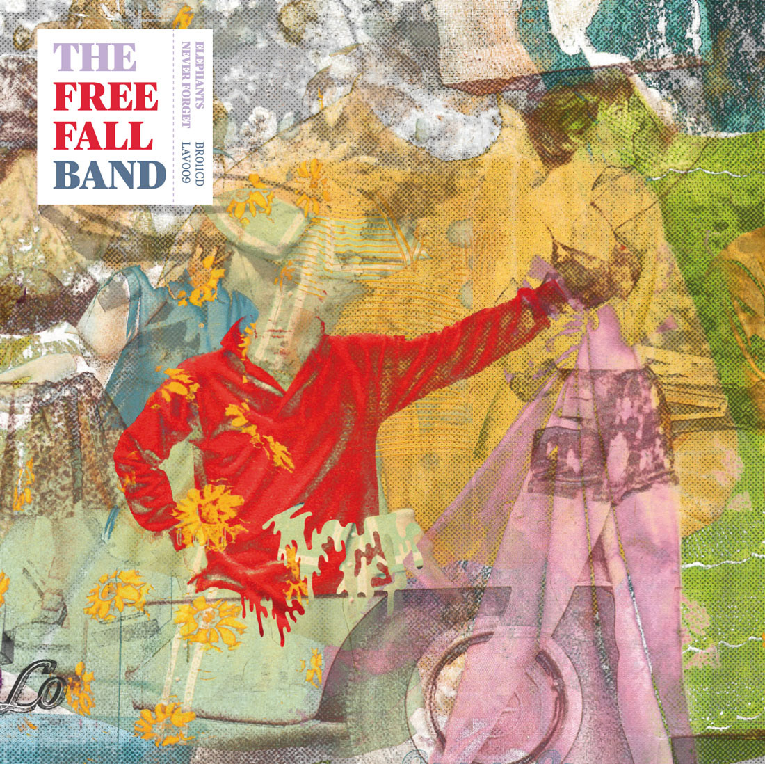 collage free fall band barcelona maxomatic indie pop