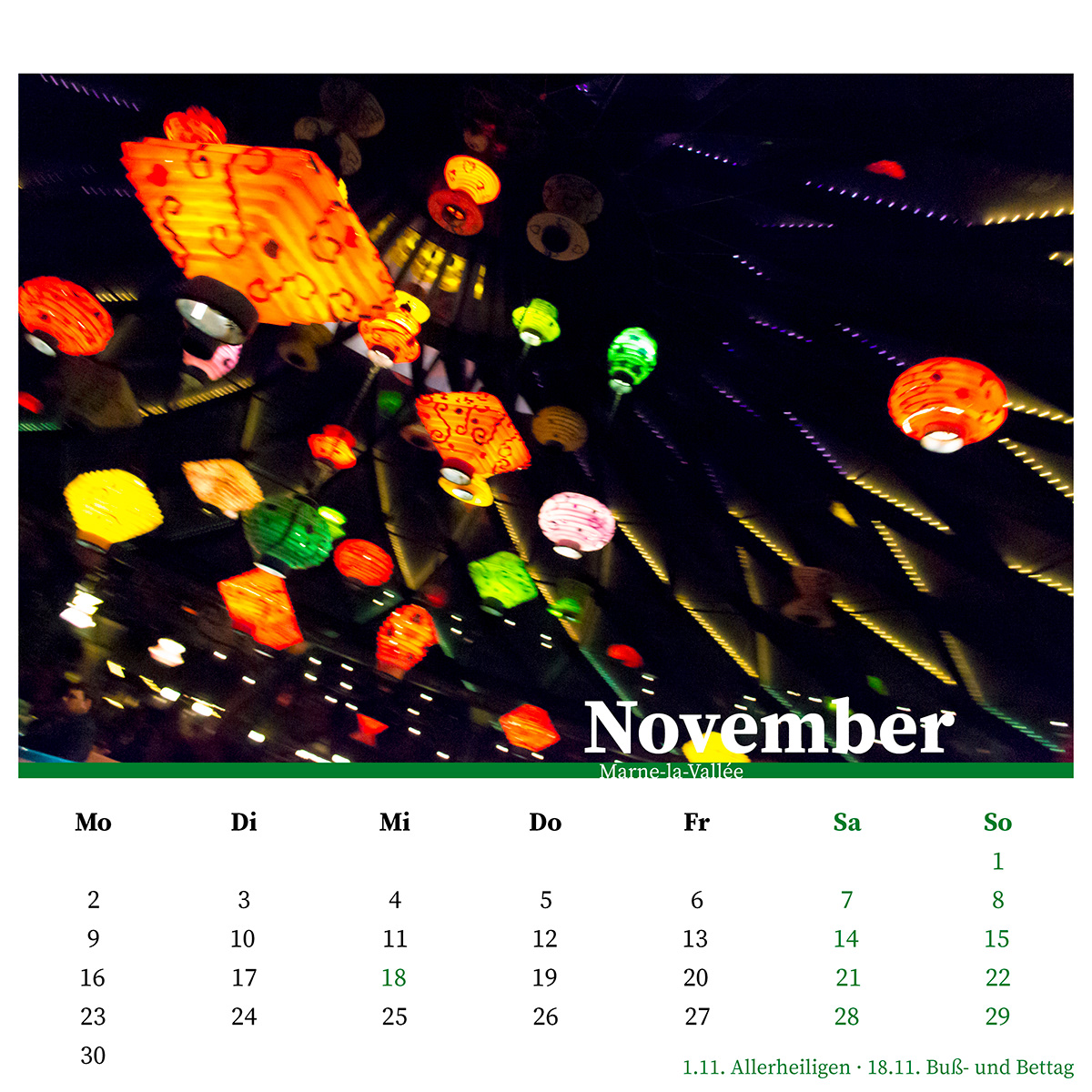 calendar memories retrospective portfolio