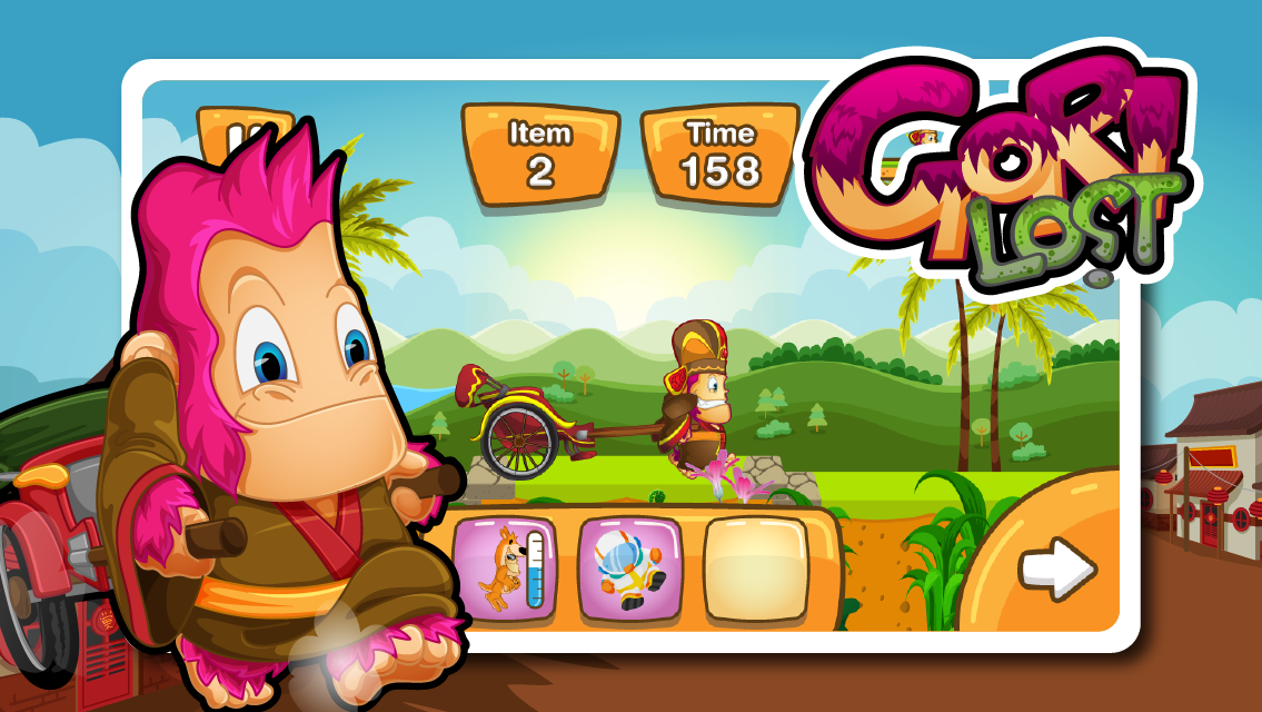 app games iphone iPad ipod android gorilost