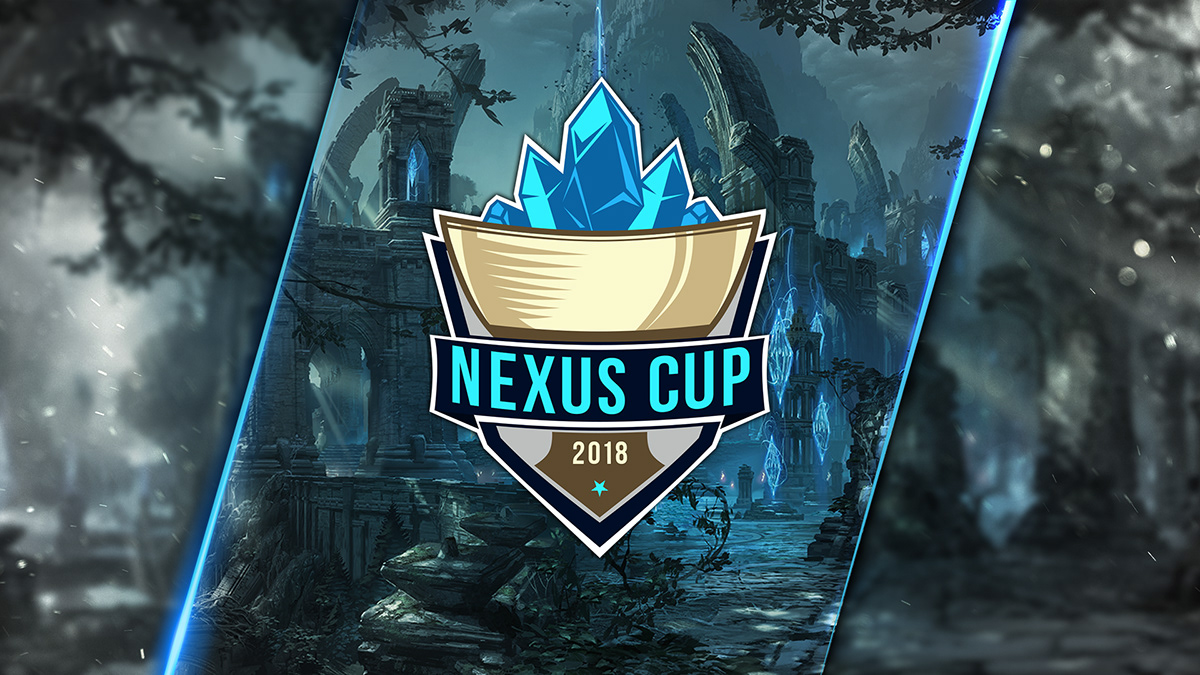 Nexus Cup 2018 league of legends garena MOBA Gaming esports