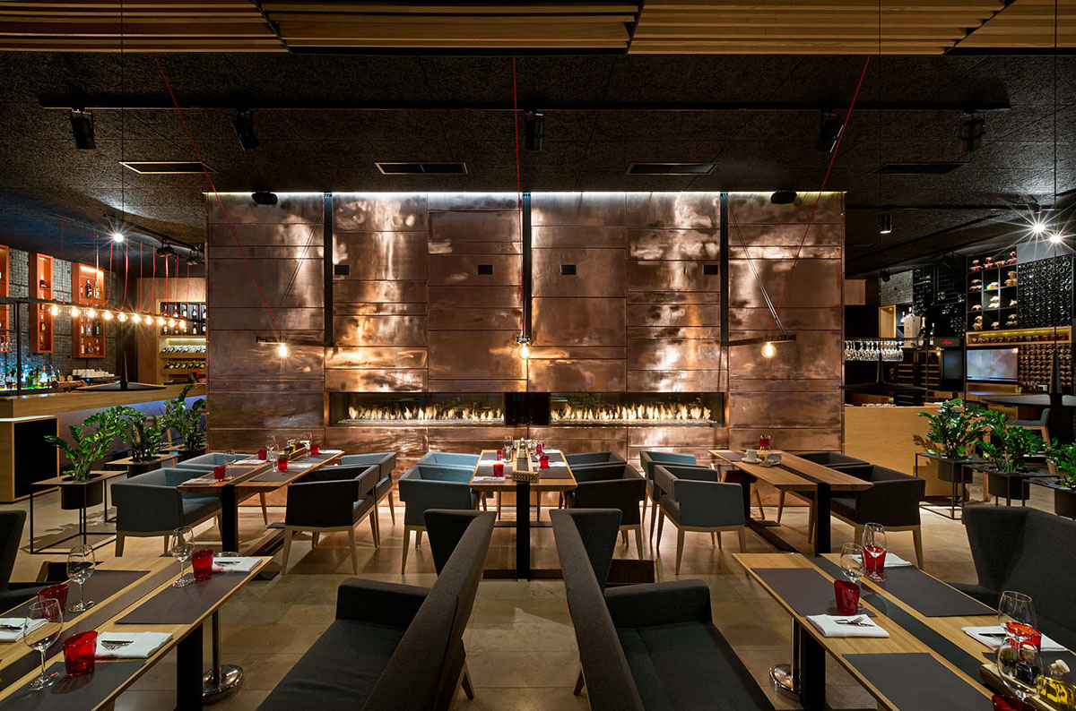 yod design Interior restaurant eco forest дизайн ресторан nepyivoda   bonesko йод полтава Food  lab Park