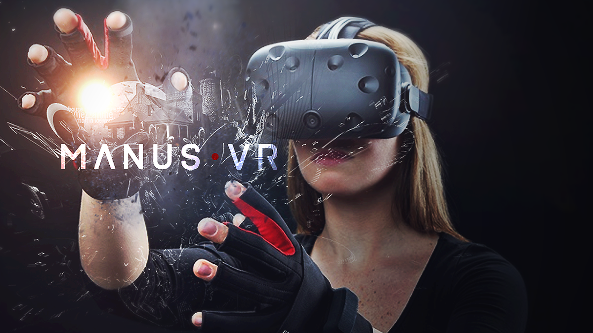 Manus VR Manus advertisement design advertisement gloves ILLUSTRATION 