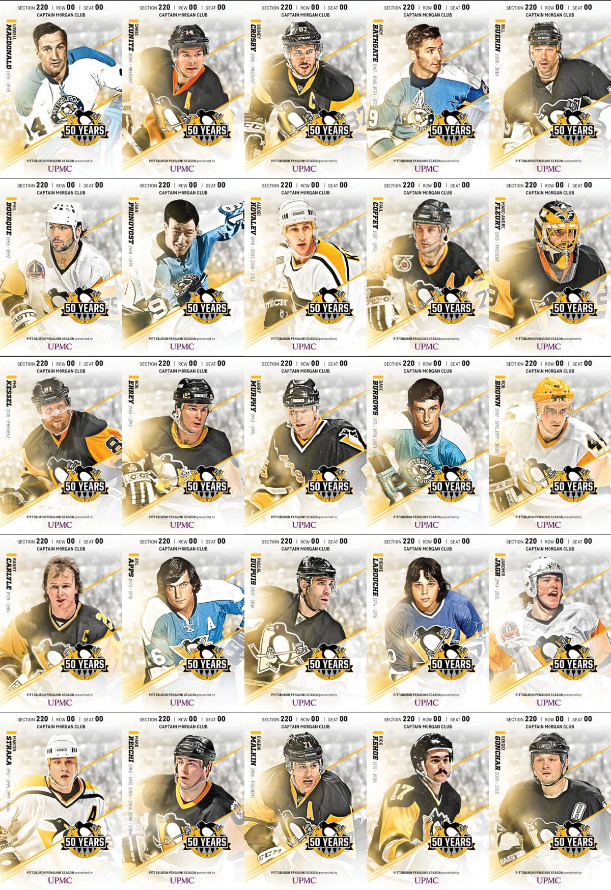 tickets Pittsburgh Penguins Layout print