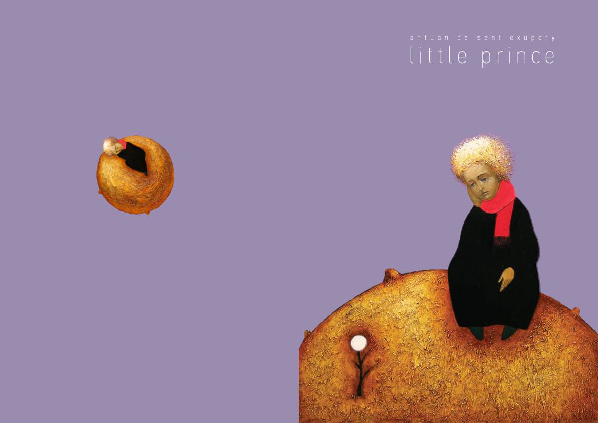 Littleprince bookcover graphicdesign