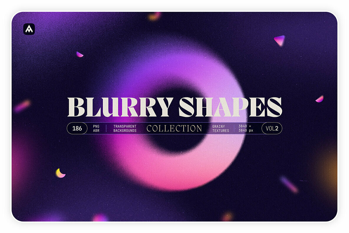 artwork Blurry brand identity business card design Digital Art  gradient minimal modern vector