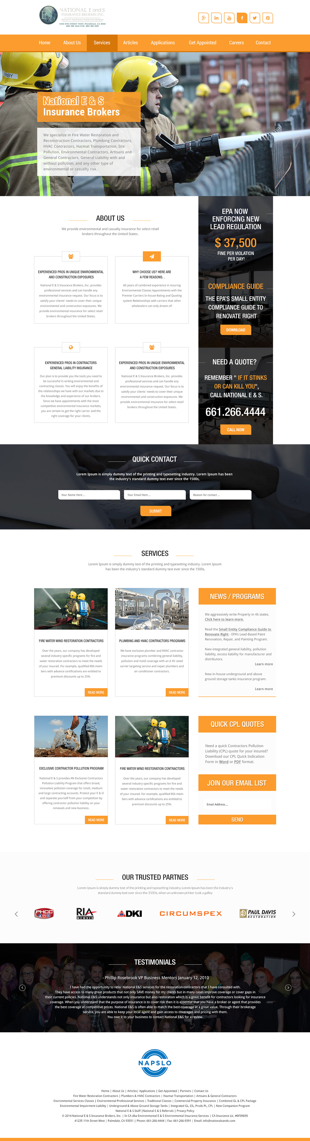 webpage design template design UI ux