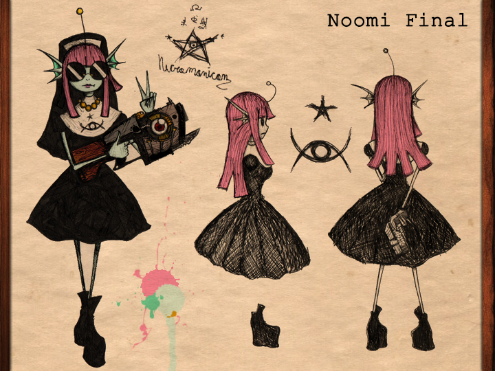 noomi Dagon hp lovecraft lolita cute fish people