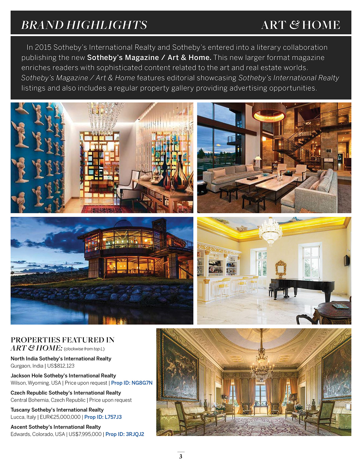 newsletter Booklet catalog architectural International Global print
