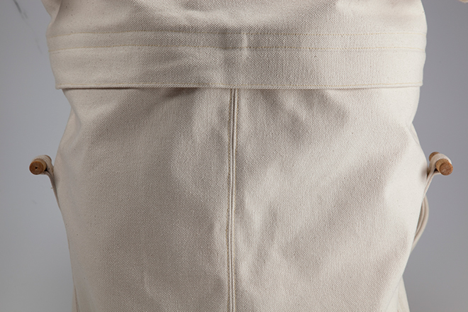 bag utility simple canvas cotton TYVEK kevlar spectra dyneema industrial rolltop Roll top backpack