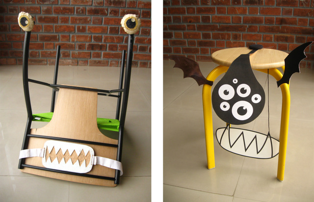 furniture  creatures  Monsters   DIY children