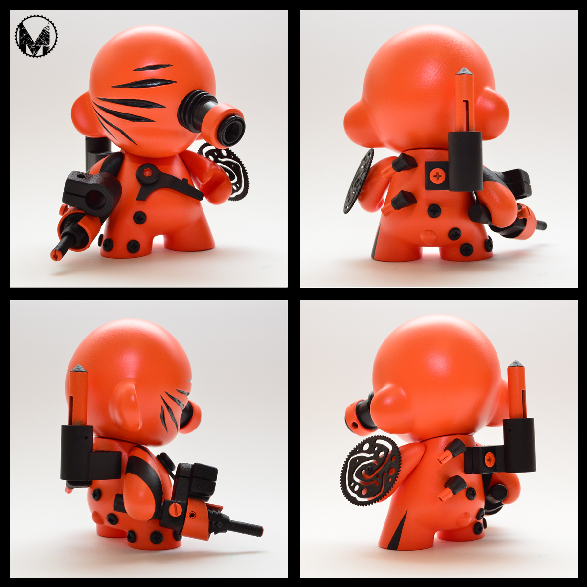 MindoftheMasons   Kidrobot Munny robots exclusive Collection vinyl toy Masonic Munny Robots MMR Joshua D Mason Joshua Mason  JDBrockin   Los Angeles la