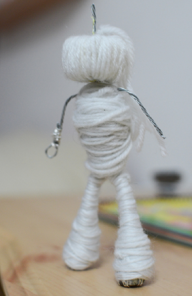 stopmotion video Character wool animation 