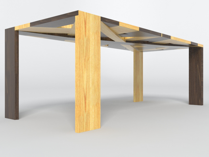 table design firenze wood table