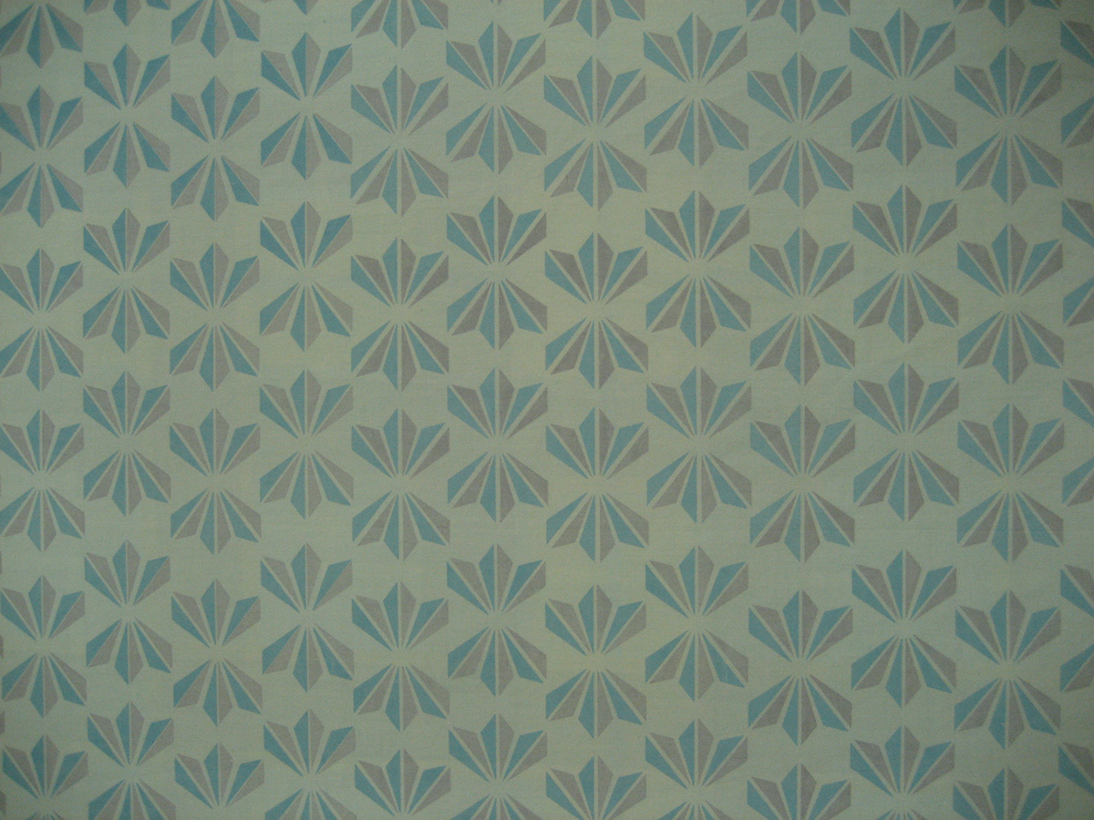 Repeat Pattern screen printing yardage wallpaper poster