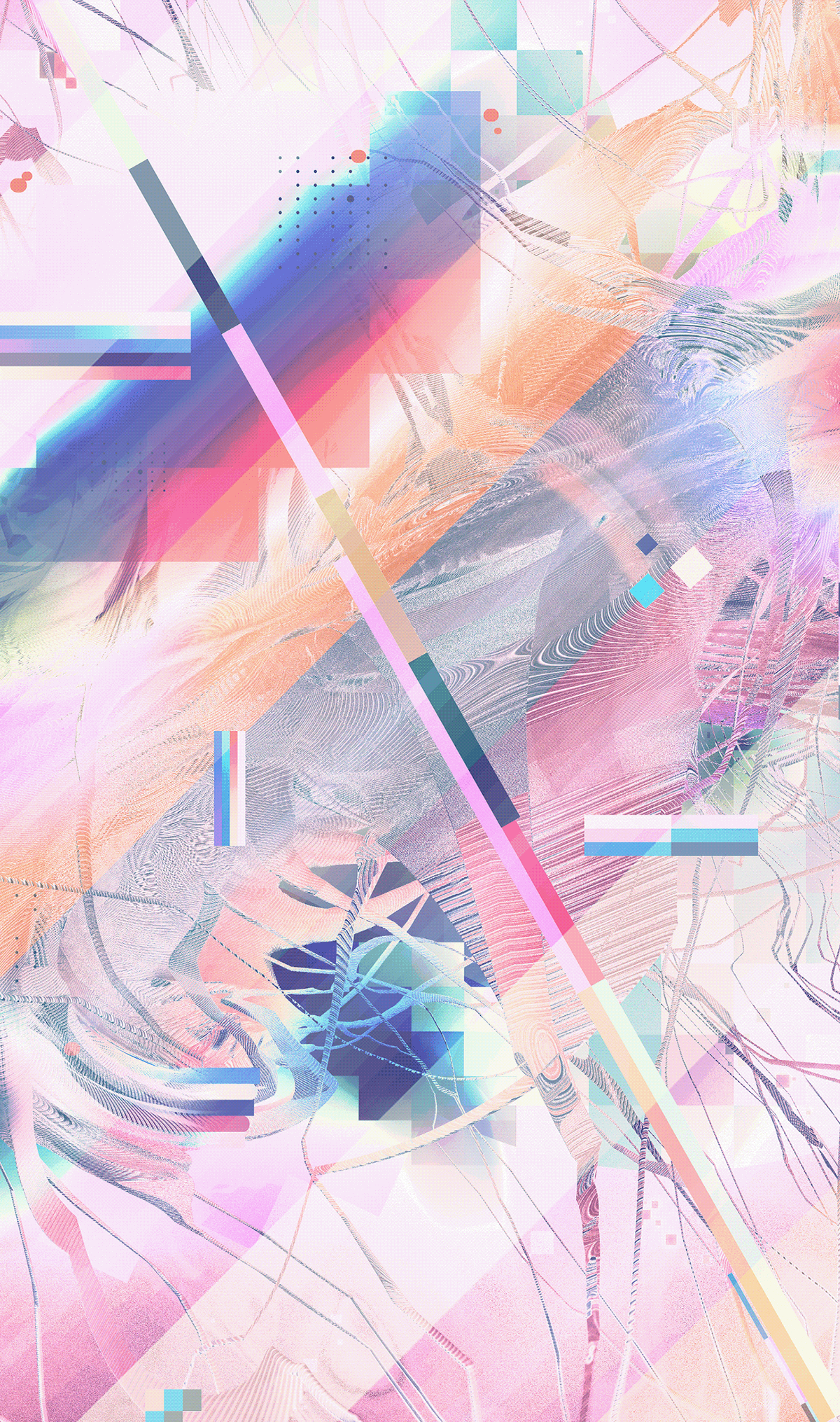 abstract colors Creativity details Digital Art  mixed media psychedelic sound texture