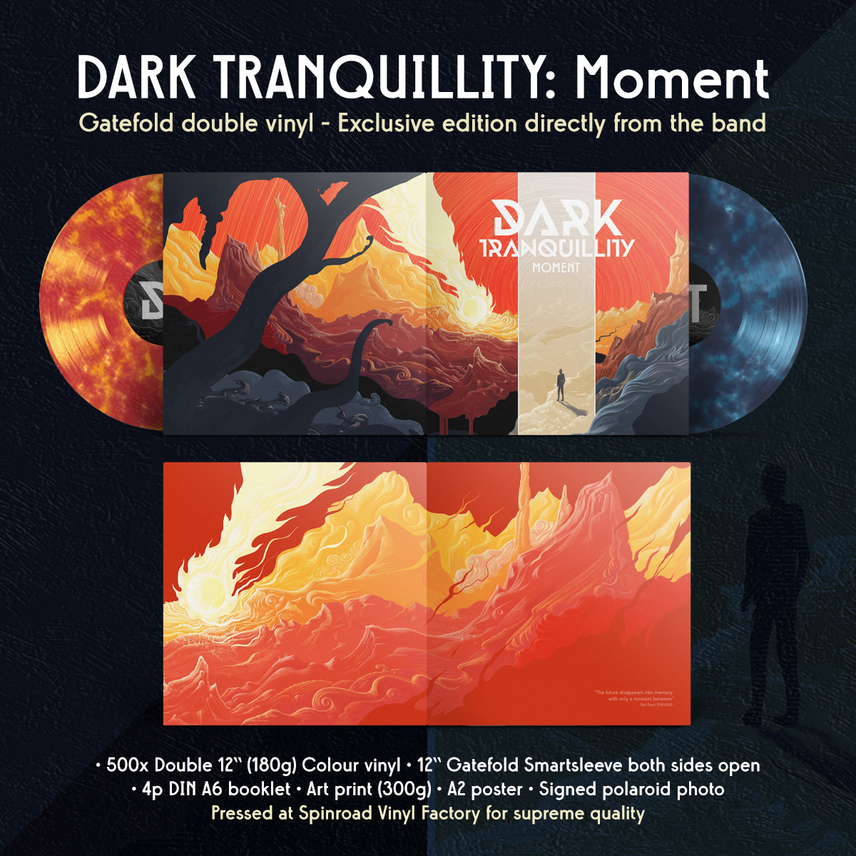 century media records Dark Tranquillity ILLUSTRATION  Layout metal