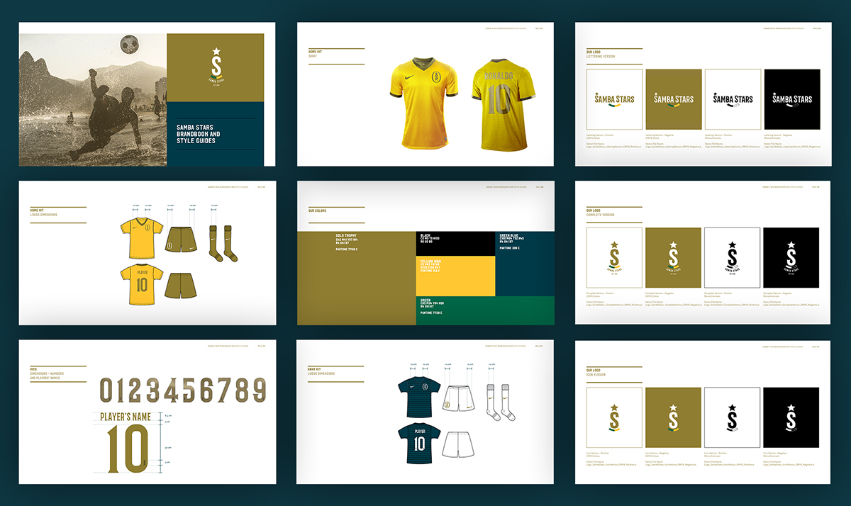 branding  sports Brazil soccer London Nike jersey apparel Fashion 