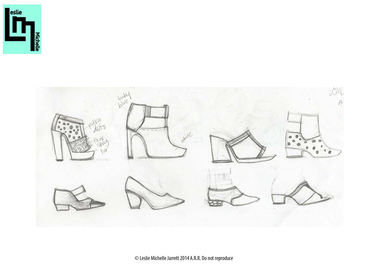 footwear design footwear sketches