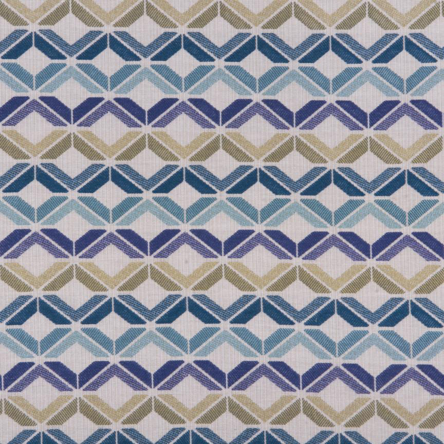 contemporary fret work lattice upholstery fabric Wovens modern
