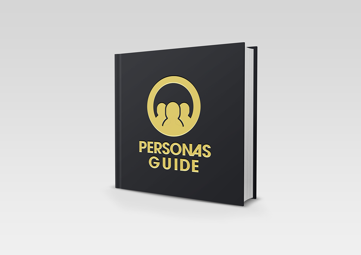 ux UI Guide design Experience user Illustrator print persona personas