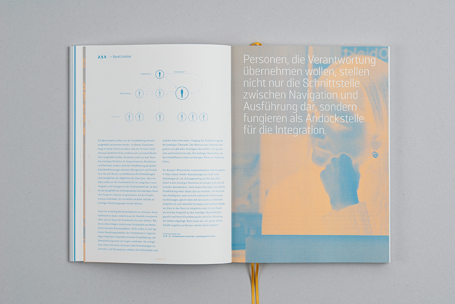 weltenerbauer henning humml design process Design Management Design structure print book design Analysis