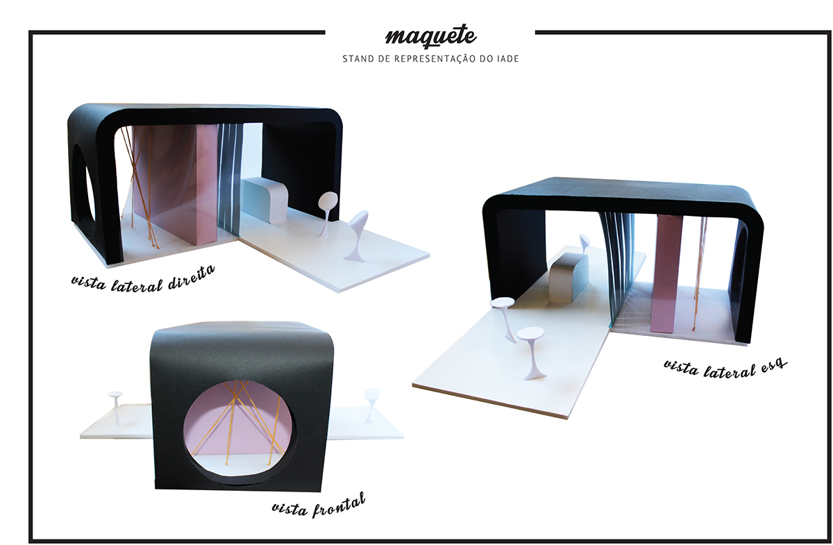 design iade Stand standfil fil fillisboa standiade arquitectura 3D 3dmax maquetes maquetesdesign arte art