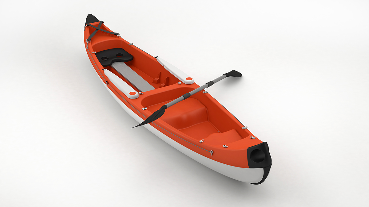 canoe kayak boat bateau plaisance bic water Ocean sea tomish design product industrial aviron