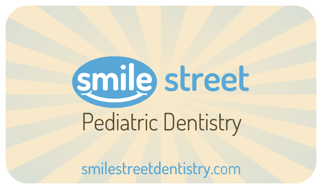 business card Smile Street card dentist business card Business card design