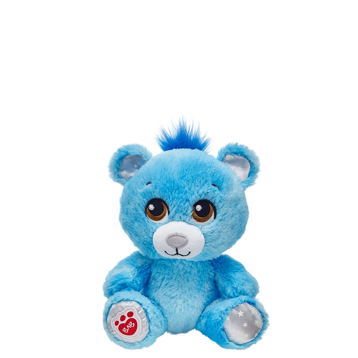 build-a-bear toy plush stuffed animal rainbow teddy bear
