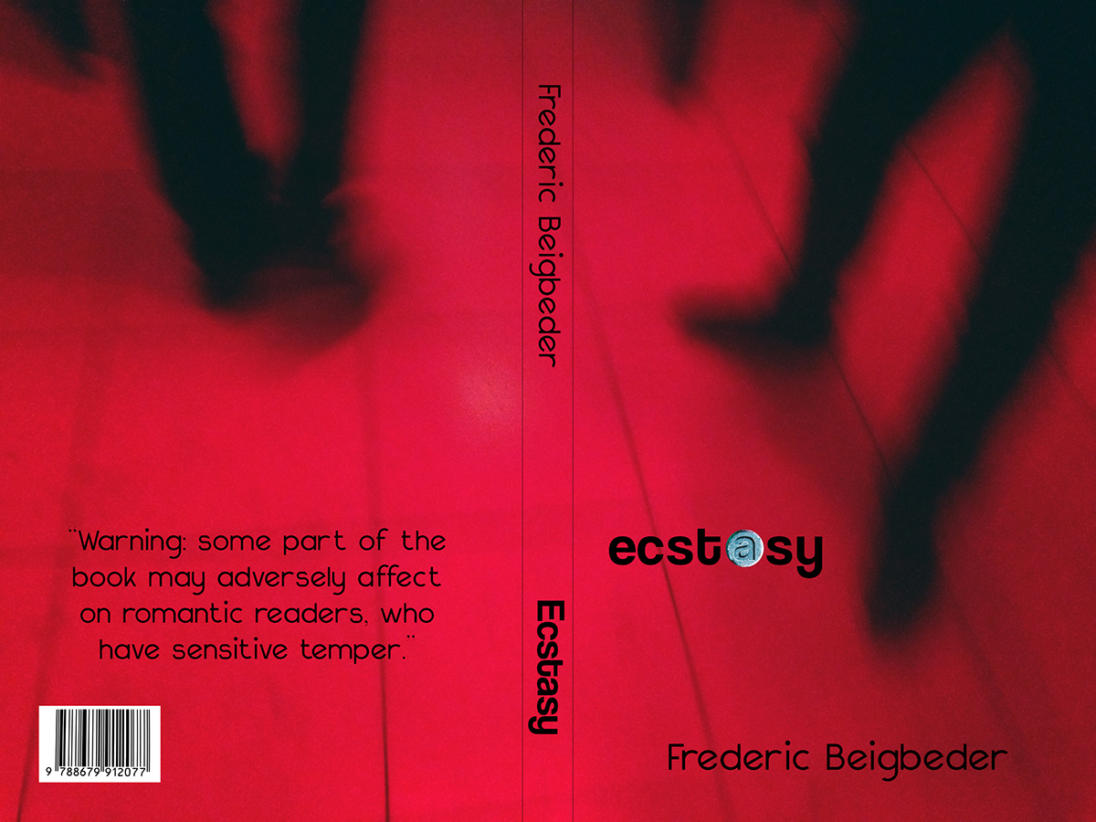 book cover Ecstasy frederick beigbeder