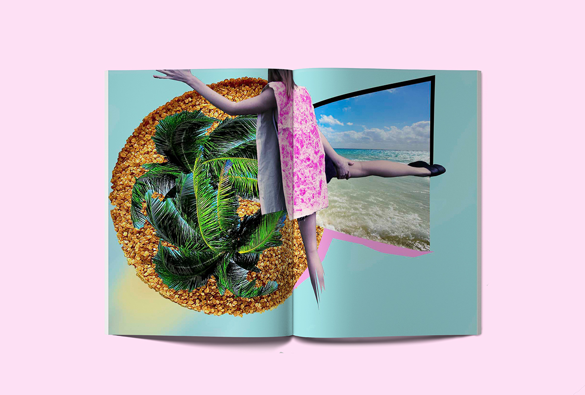 Lookbook / Collage and Photography on Behance