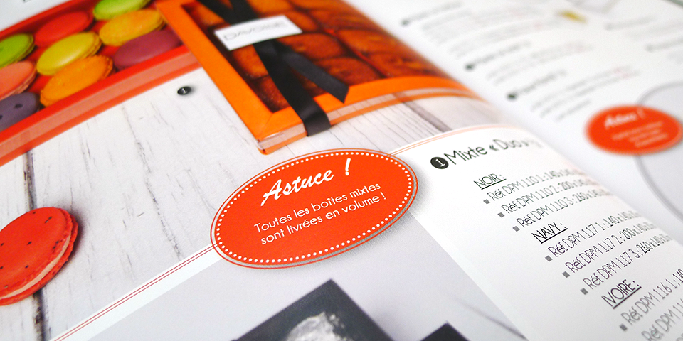 Catalogue print brochure