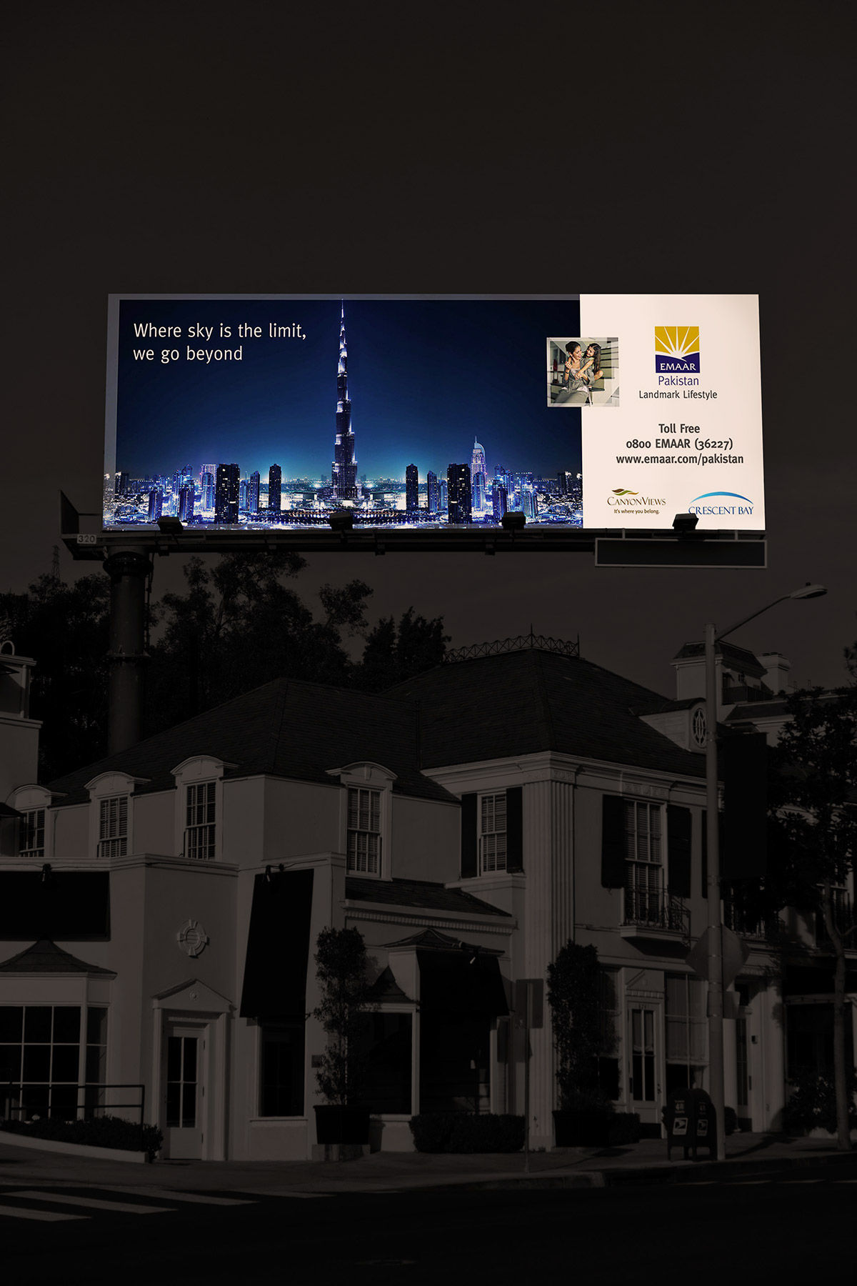 Outdoor Emaar Pakistan UAE realestate property buildings emaar uae dubai